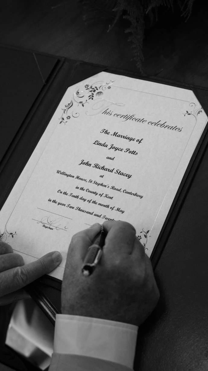 Translate Birth &amp; Marriage Certificates